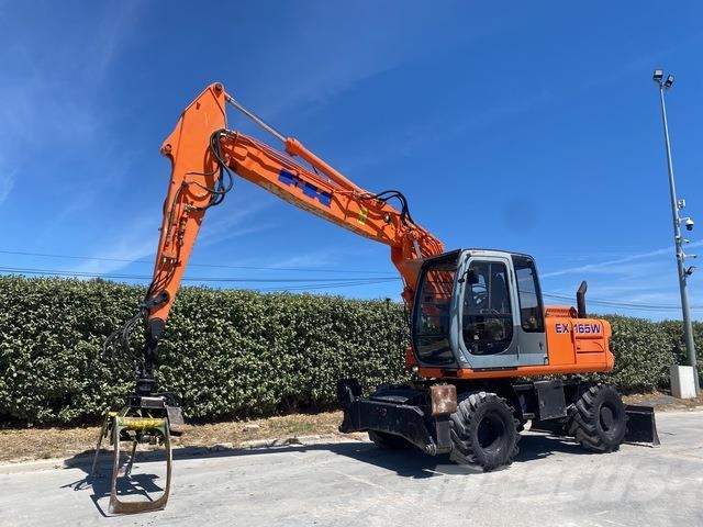 Fiat-Kobelco EX165W Wielgraafmachines