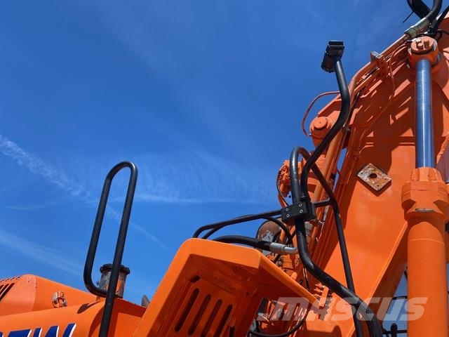Fiat-Kobelco EX165W Wielgraafmachines