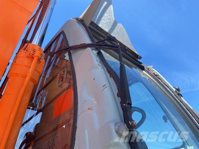 Fiat-Kobelco EX165W Wielgraafmachines