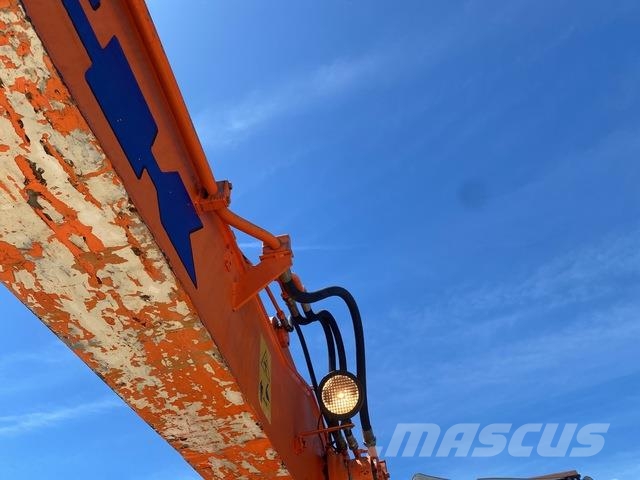 Fiat-Kobelco EX165W Wielgraafmachines