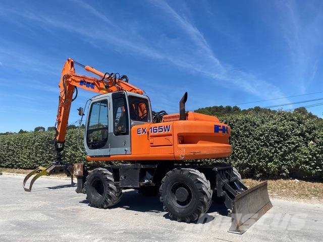Fiat-Kobelco EX165W Wielgraafmachines