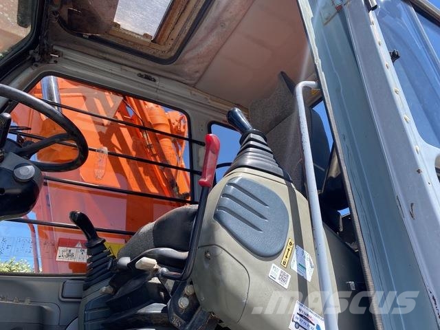 Fiat-Kobelco EX165W Wielgraafmachines