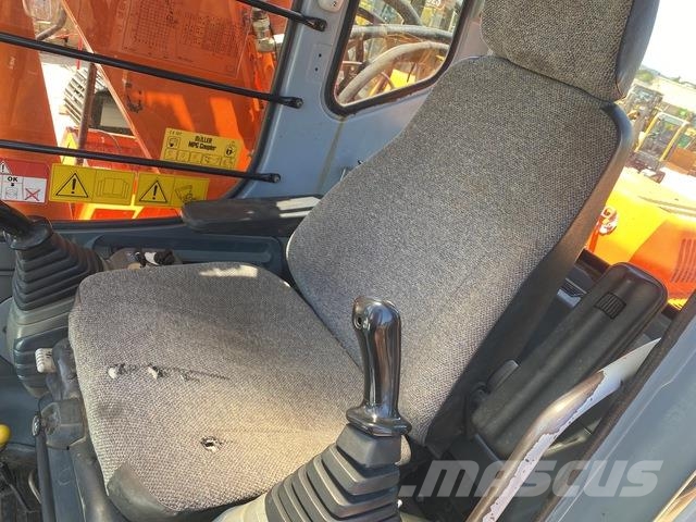 Fiat-Kobelco EX165W Wielgraafmachines