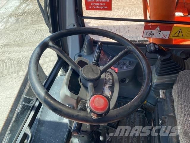 Fiat-Kobelco EX165W Wielgraafmachines
