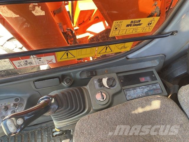 Fiat-Kobelco EX165W Wielgraafmachines