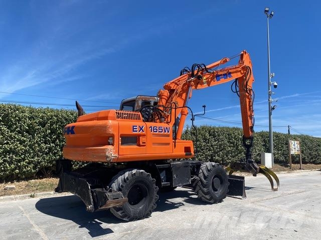 Fiat-Kobelco EX165W Wielgraafmachines