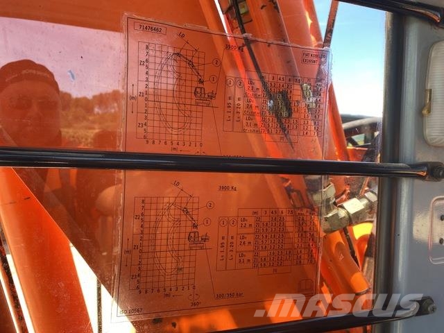 Fiat-Kobelco EX165W Wielgraafmachines