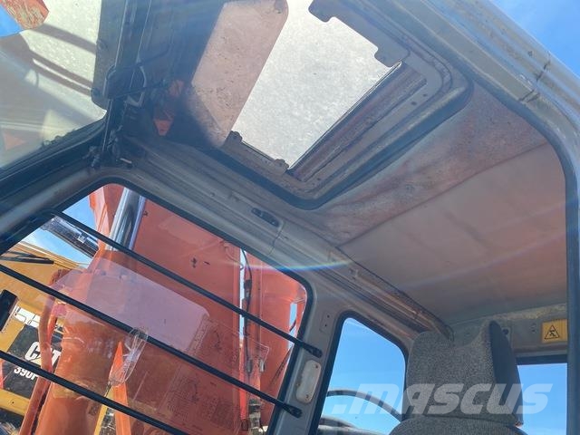 Fiat-Kobelco EX165W Wielgraafmachines