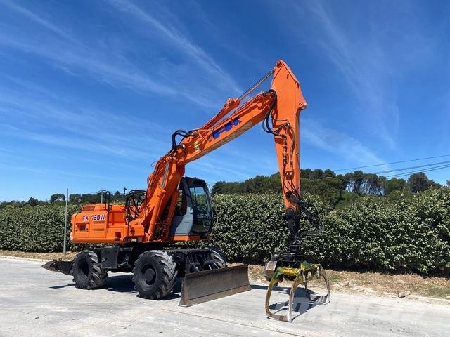 Fiat-Kobelco EX165W Wielgraafmachines