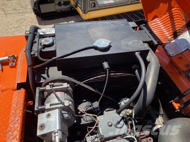 Fiat-Kobelco EX165W Wielgraafmachines