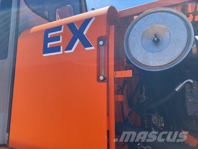 Fiat-Kobelco EX165W Wielgraafmachines