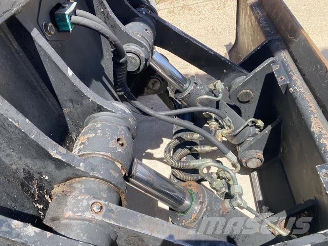 Fiat-Kobelco EX165W Wielgraafmachines