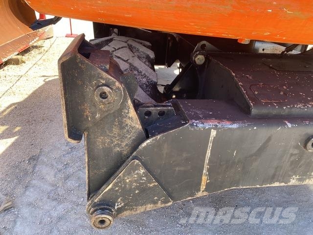 Fiat-Kobelco EX165W Wielgraafmachines