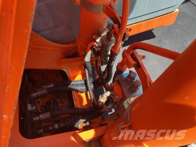 Fiat-Kobelco EX165W Wielgraafmachines