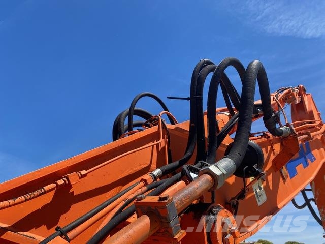 Fiat-Kobelco EX165W Wielgraafmachines