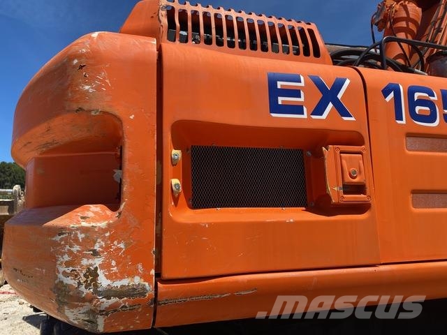 Fiat-Kobelco EX165W Wielgraafmachines