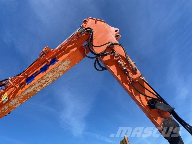 Fiat-Kobelco EX165W Wielgraafmachines