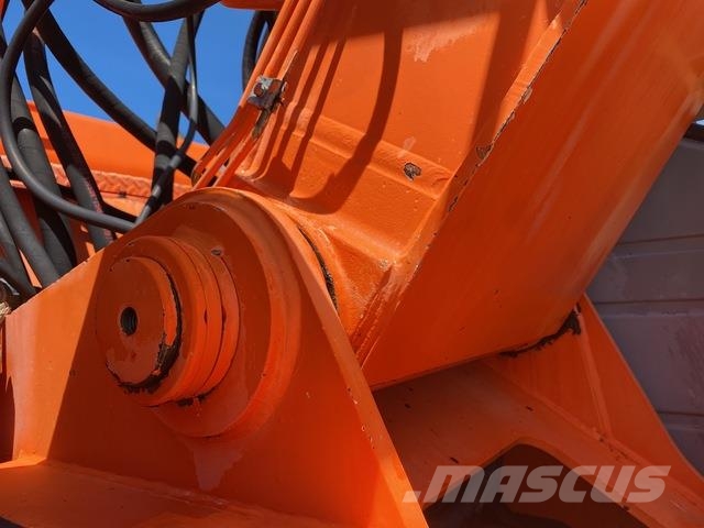 Fiat-Kobelco EX165W Wielgraafmachines