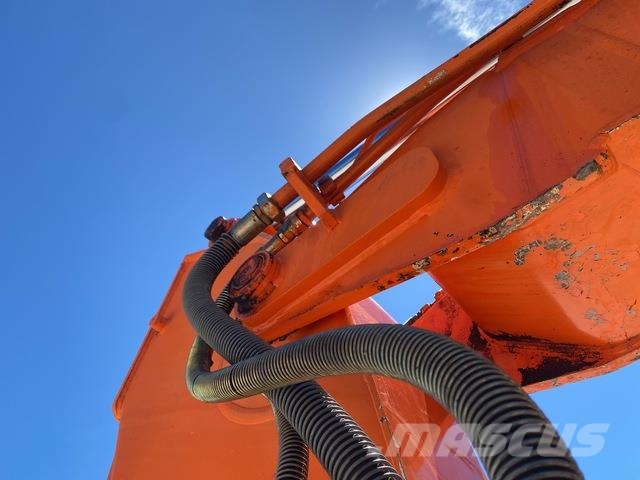 Fiat-Kobelco EX165W Wielgraafmachines