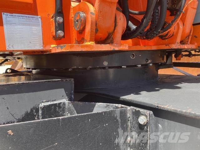 Fiat-Kobelco EX165W Wielgraafmachines