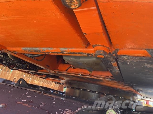 Fiat-Kobelco EX165W Wielgraafmachines