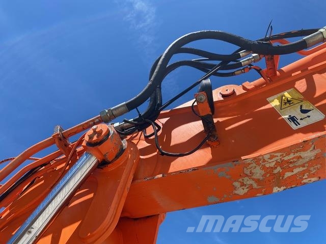 Fiat-Kobelco EX165W Wielgraafmachines