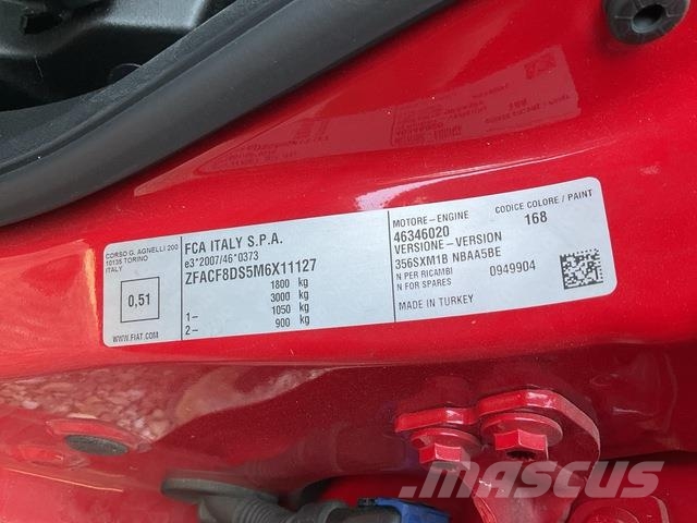 Fiat Tipo Sedan Personbiler