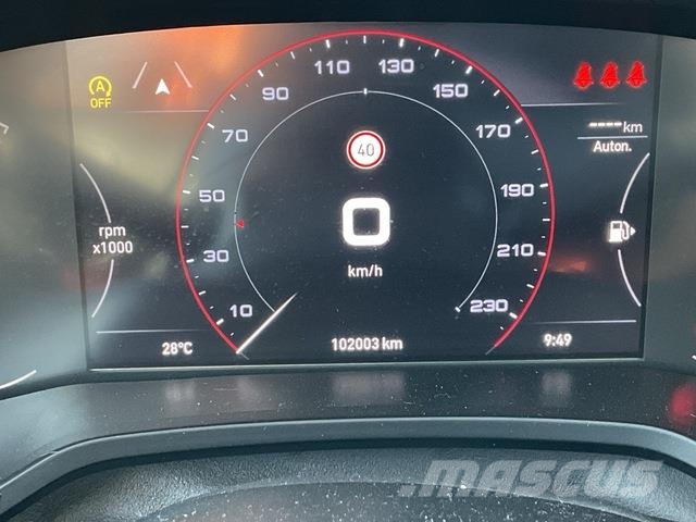 Fiat Tipo Sedan Personbiler
