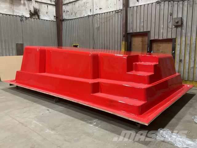 Fiberglass Pool Mold Строителство - Други