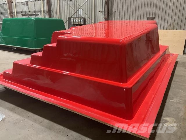 Fiberglass Pool Mold Строителство - Други