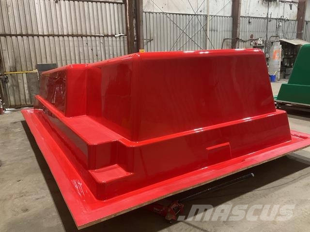 Fiberglass Pool Mold Строителство - Други