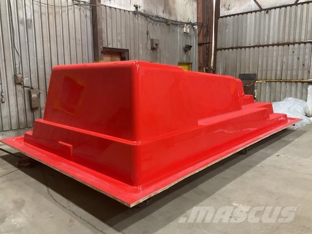 Fiberglass Pool Mold Строителство - Други