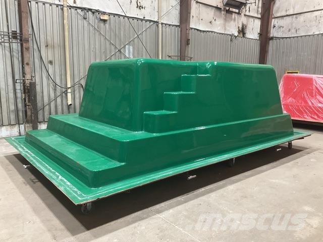 Fiberglass Pool Mold Строителство - Други