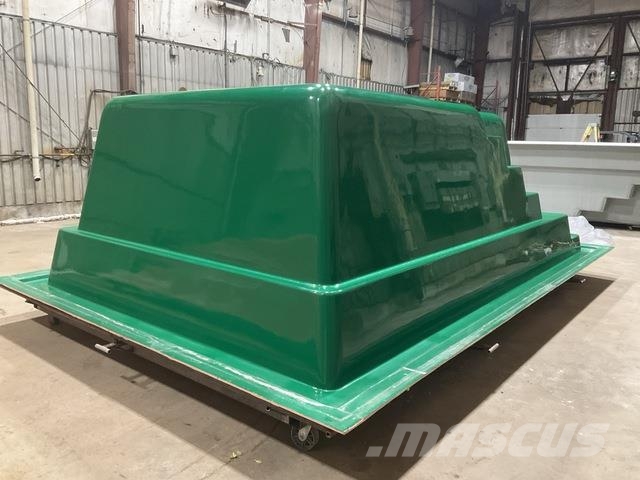 Fiberglass Pool Mold Строителство - Други