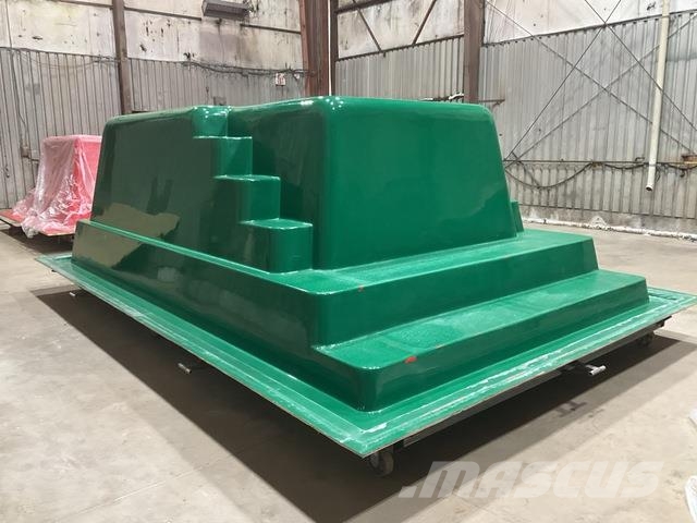 Fiberglass Pool Mold Строителство - Други