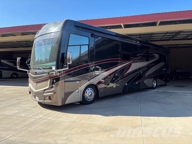 Fleetwood Discovery 39 Autocaravanas y caravanas