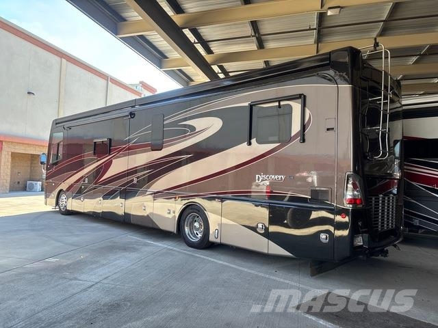 Fleetwood Discovery 39 Autocaravanas y caravanas