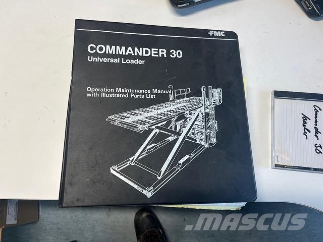 FMC Commander 30 Валачещи камиони