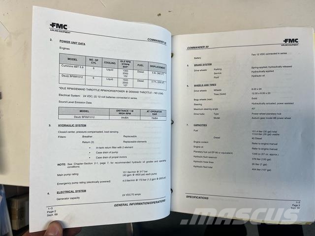 FMC Commander 30 Валачещи камиони