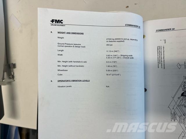 FMC Commander 30 Валачещи камиони