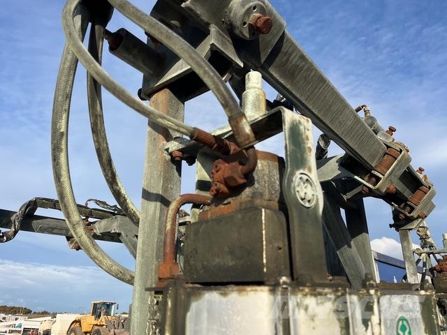 FMR SP2300V Trailed sprayers