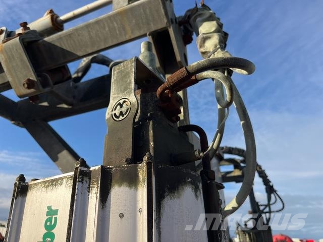 FMR SP2300V Trailed sprayers