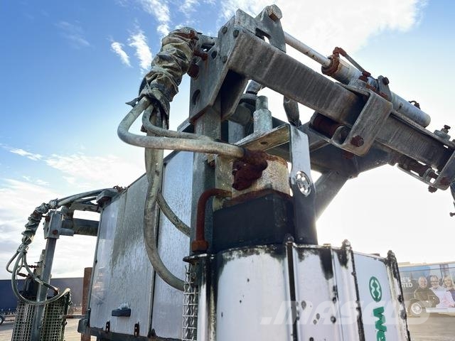 FMR SP2300V Trailed sprayers