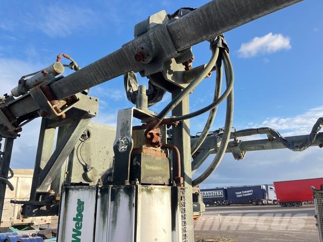 FMR SP2300V Trailed sprayers
