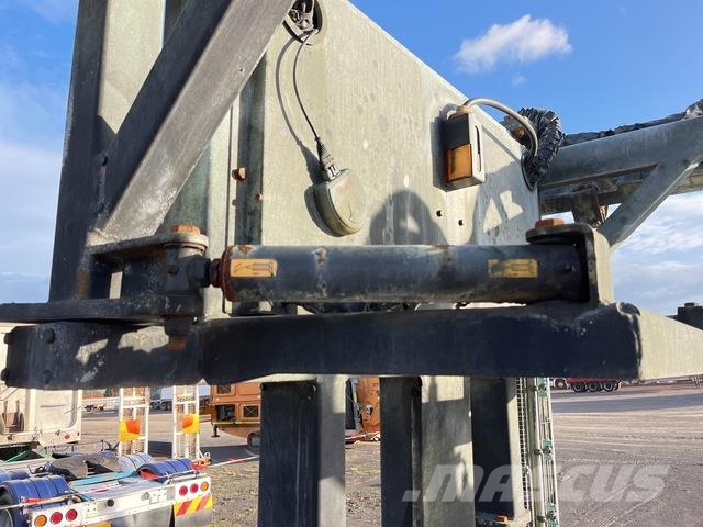 FMR SP2300V Trailed sprayers