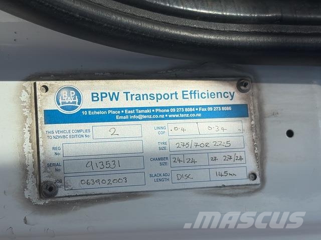 Foden A3-6T Sattelzugmaschinen