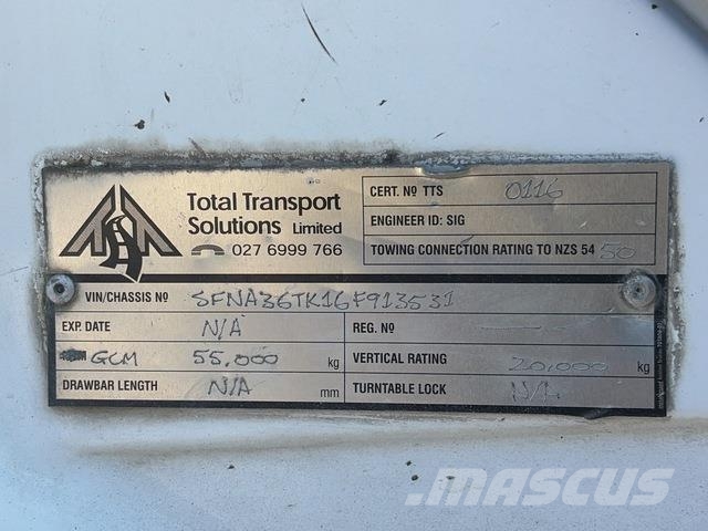 Foden A3-6T Sattelzugmaschinen