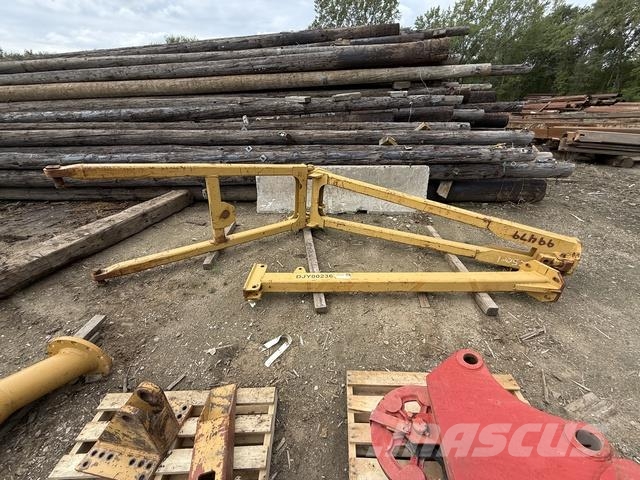  Folding Pipeline Boom Rear Cylinder Rack Winch S Équipement de pipeline