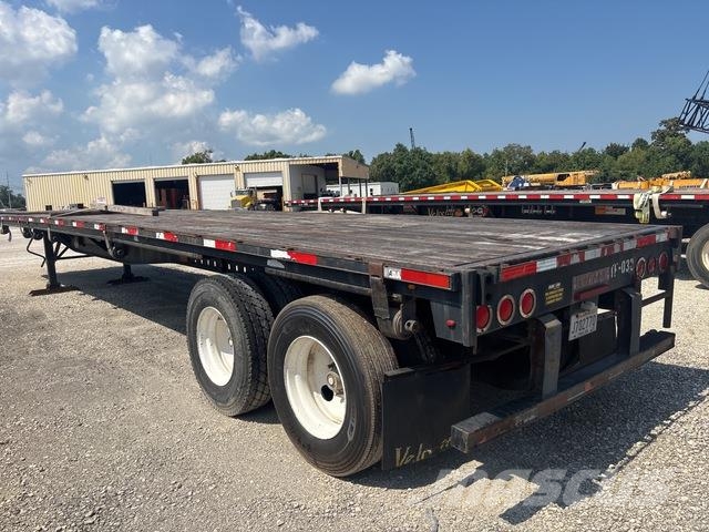 Fontaine VFT-1-8045SLK Flatbed/Dropside trailers