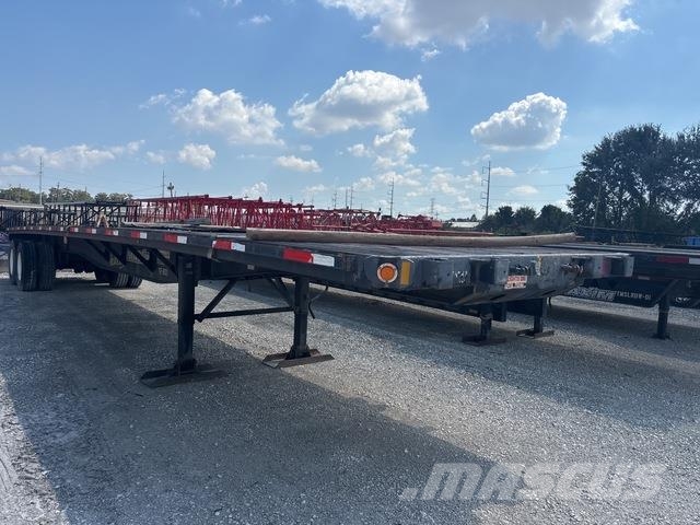 Fontaine VFT-1-8045SLK Flatbed/Dropside trailers